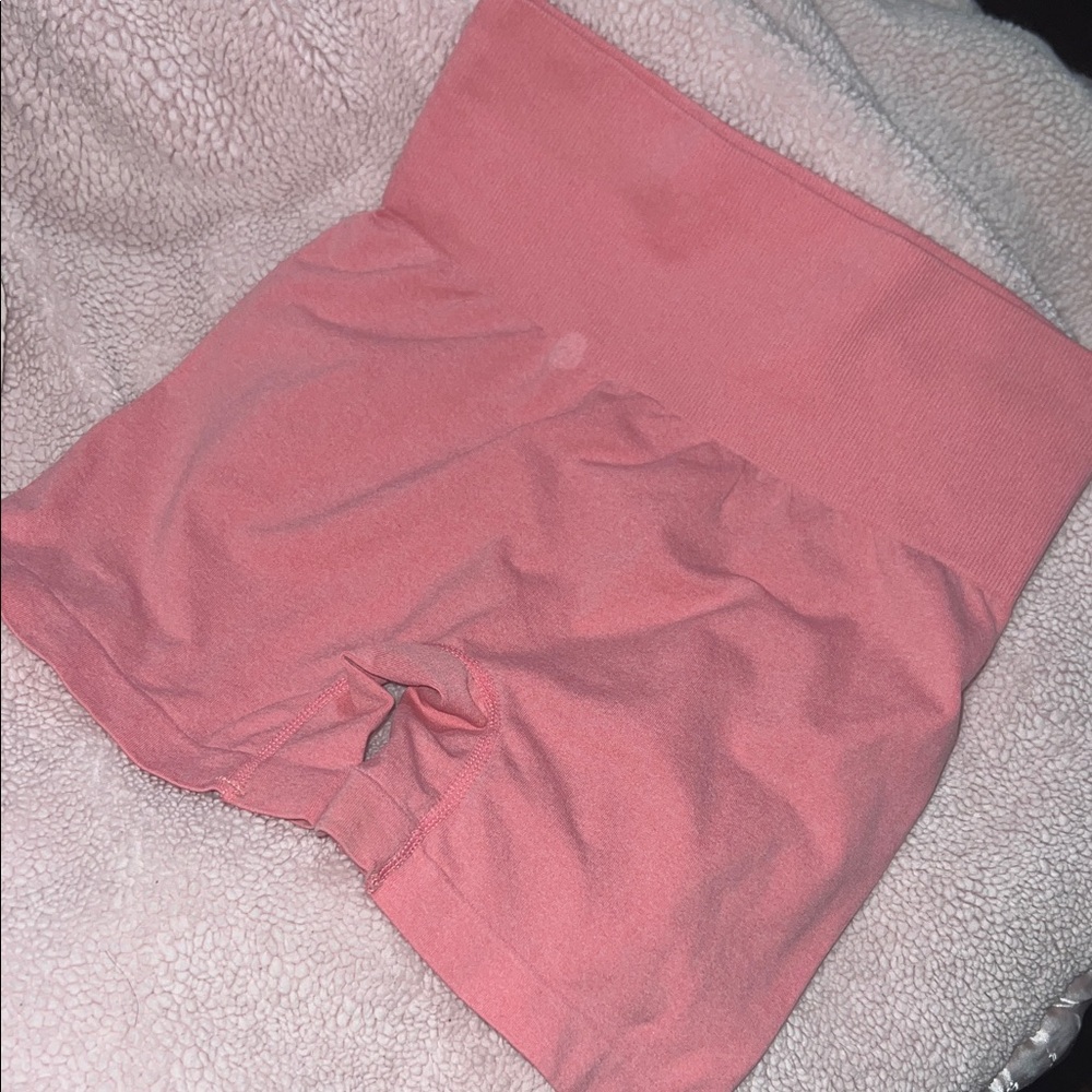 NWOT Pink Bike Shorts